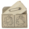 Bandage, triangulaire, item n° 92040, Gerstein Brothers MFG. CORP.