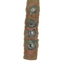 Mentonnière en toile, US Army, casque de parachutiste