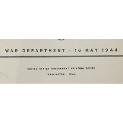 Livret, If you should be captured, these are your rights, War Department, 16 mai 1944
