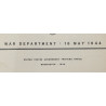 Livret, If you should be captured, these are your rights, War Department, 16 mai 1944