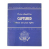 Livret, If you should be captured, these are your rights, War Department, 16 mai 1944