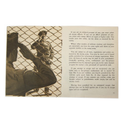 Livret, If you should be captured, these are your rights, War Department, 16 mai 1944