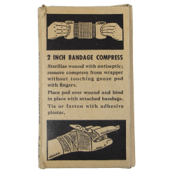 Compresses, ACME COTTON PRODUCTS CO., INC., 1942