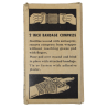 Compresses, ACME COTTON PRODUCTS CO., INC., 1942
