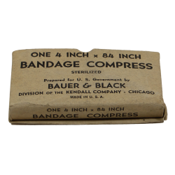 Compresse, Bauer & Black, 4-Inch x 84-Inch, U.S. Government