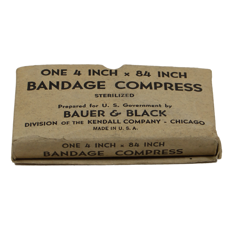 Compresse, Bauer & Black, 4-Inch x 84-Inch, U.S. Government