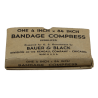 Compresse, Bauer & Black, 4-Inch x 84-Inch, U.S. Government