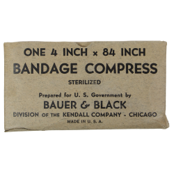 Compresse, Bauer & Black, 4-Inch x 84-Inch, U.S. Government