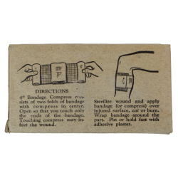 Compresse, Bauer & Black, 4-Inch x 84-Inch, U.S. Government