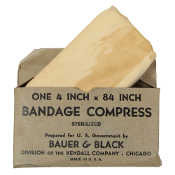 Compresse, Bauer & Black, 4-Inch x 84-Inch, U.S. Government