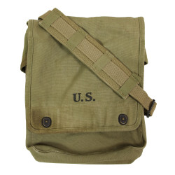 Porte-cartes M-1938, US Army, SALVAGE-MOLLOY 1943