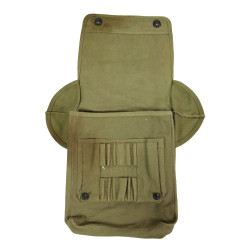 Porte-cartes M-1938, US Army, SALVAGE-MOLLOY 1943