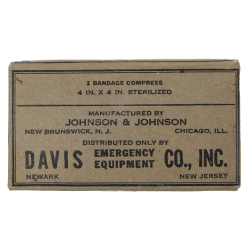 Bandage, item n° 92040, JOHNSON & JOHNSON