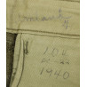Pantalon moutarde, Special, 34 x 31, 1943