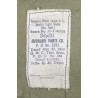 Pantalon moutarde, Special, 34 x 31, 1943