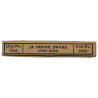 Boîte de tubes d'iodine, MEDICAL SUPPLY COMPANY, Item 91122