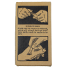 Boîte de tubes d'iodine, MEDICAL SUPPLY COMPANY, Item 91122