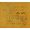 Preserver, Life, Type B-4, USAAF, 1943, Named