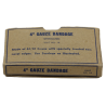 Bandage, Unit No. 12, Gauze, A. E. HALPERIN CO., Inc.