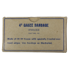 Bandage, Unit No. 12, Gauze, A. E. HALPERIN CO., Inc.