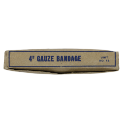 Bandage, Unit No. 12, Gauze, A. E. HALPERIN CO., Inc.