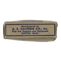 Bandage, Unit No. 12, Gauze, A. E. HALPERIN CO., Inc.