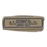 Bandage, Unit No. 12, Gauze, A. E. HALPERIN CO., Inc.