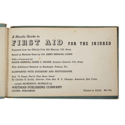Manuel, First Aid for the Injured, 1943