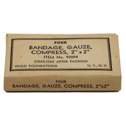 Bandage, Compresses, GUILD FOUNDATIONS, Item N° 92004