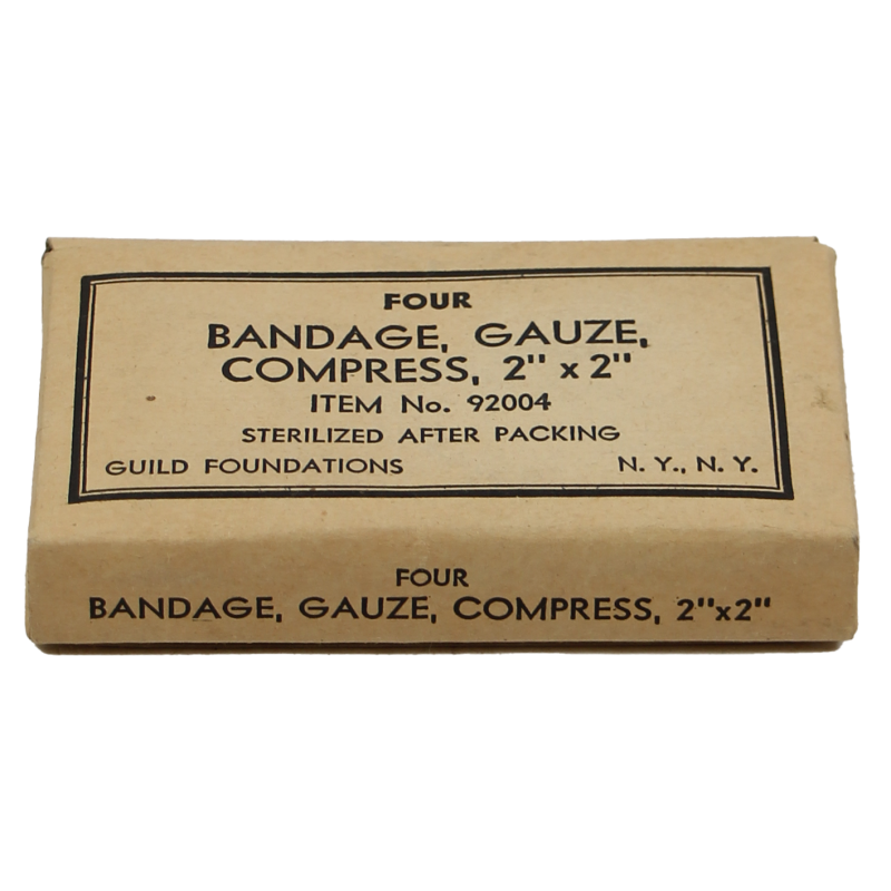 Bandage, Compresses, GUILD FOUNDATIONS, Item N° 92004