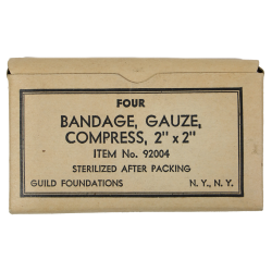 Bandage, Compresses, GUILD FOUNDATIONS, Item N° 92004