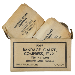 Bandage, Compresses, GUILD FOUNDATIONS, Item N° 92004