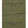 Renforts de bretelles, Packboard & Haversack, US Army, 1945