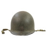Casque M1, pattes fixes, Major, liner CAPAC