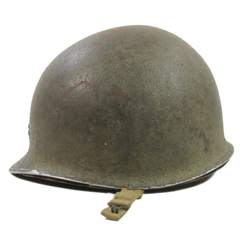 Casque M1, pattes fixes, Major, liner CAPAC
