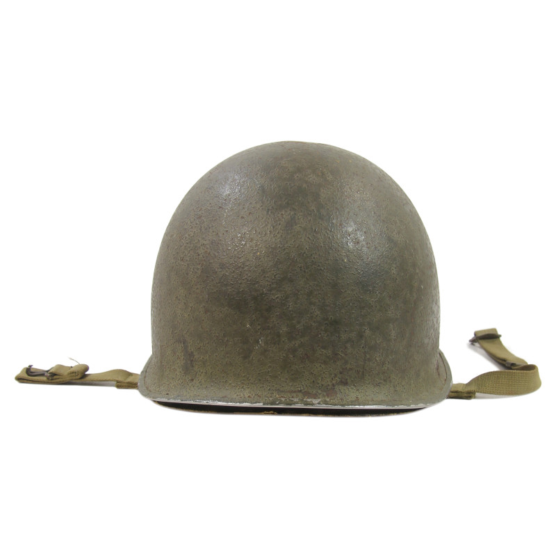 Casque M1, pattes fixes, Major, liner CAPAC