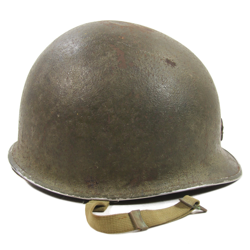 Casque M1, pattes fixes, Major, liner CAPAC