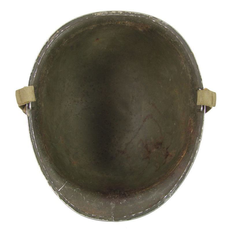 Casque M1, pattes fixes, Major, liner CAPAC