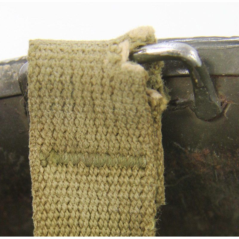 Casque M1, pattes fixes, Major, liner CAPAC
