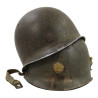 Casque M1, pattes fixes, Major, liner CAPAC