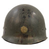 Casque M1, pattes fixes, Major, liner CAPAC