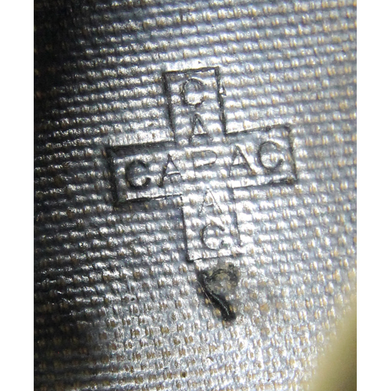 Casque M1, pattes fixes, Major, liner CAPAC