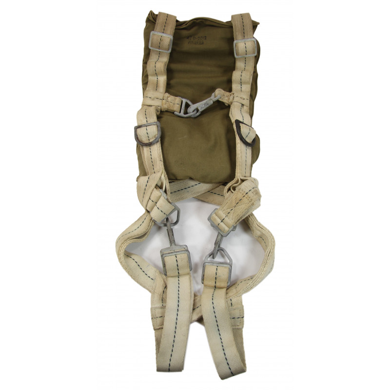 Harness, Parachute, Quick Attachable Chest, Type AN-6513/AN-6510, 1943