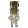 Harnais de parachute, Quick Attachable Chest, Type AN-6513/AN-6510, 1943