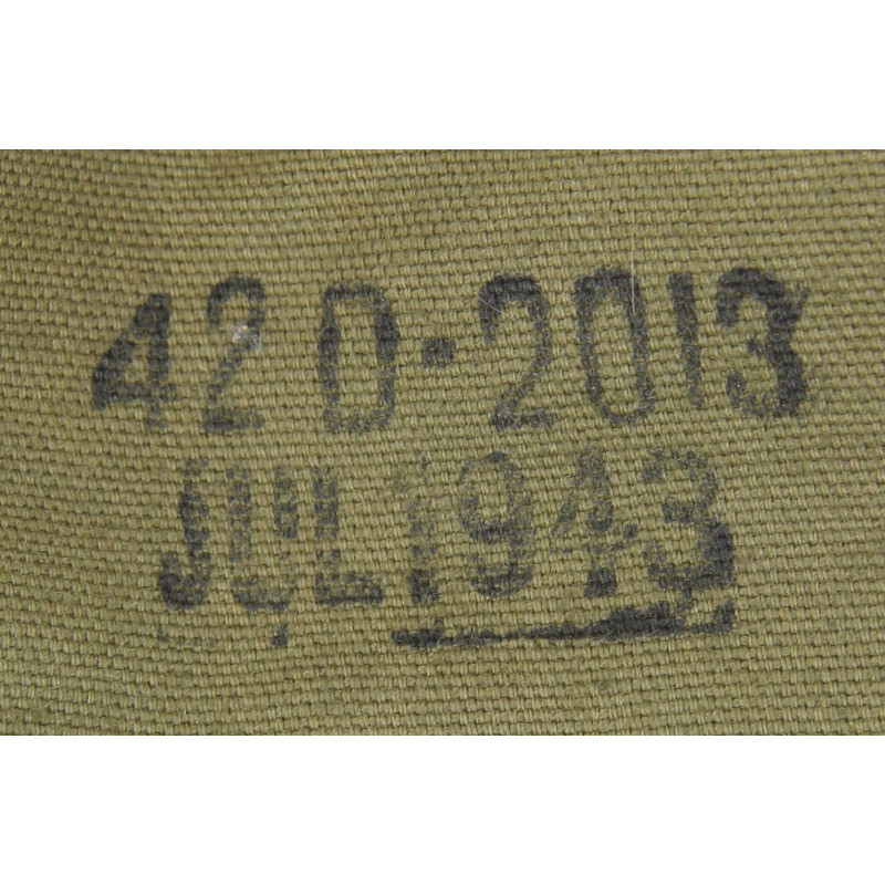 Harnais de parachute, Quick Attachable Chest, Type AN-6513/AN-6510, 1943