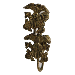 Boucles d'oreilles, Sweetheart, US Navy, Sterling