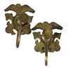 Boucles d'oreilles, Sweetheart, US Navy, Sterling