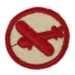 Insigne de calot, glider, artillerie (First Airborne Task Force, 101st Airborne Division), feutre