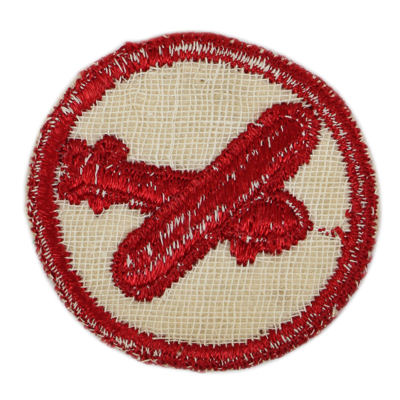 Insigne de calot, glider, artillerie (First Airborne Task Force, 101st Airborne Division), feutre