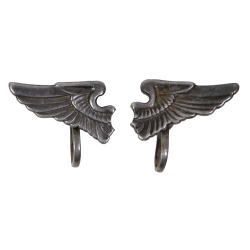 Boucles d'oreilles, USAAF, Flight Nurse, Sterling